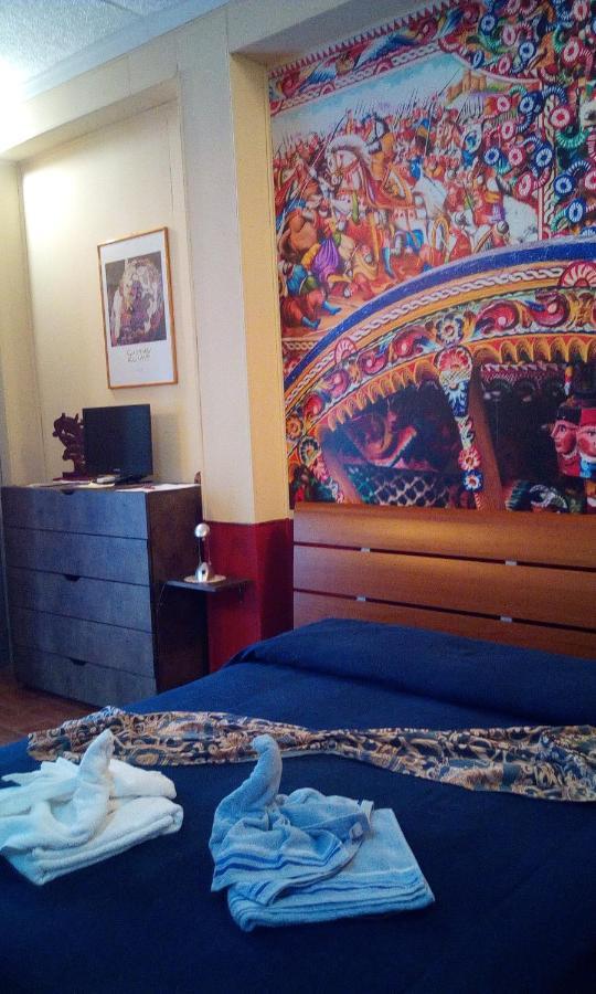 Villa Morgante B&B Pedara Buitenkant foto