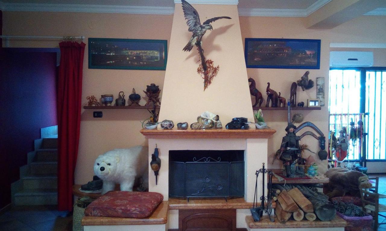 Villa Morgante B&B Pedara Buitenkant foto