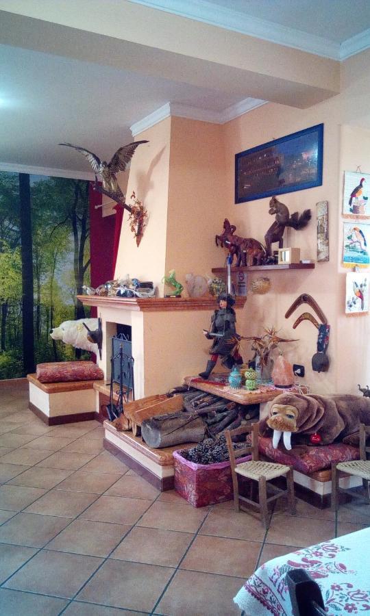 Villa Morgante B&B Pedara Buitenkant foto