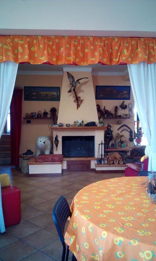 Villa Morgante B&B Pedara Buitenkant foto