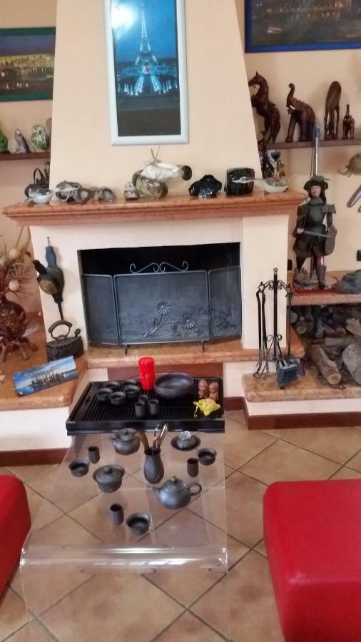 Villa Morgante B&B Pedara Buitenkant foto